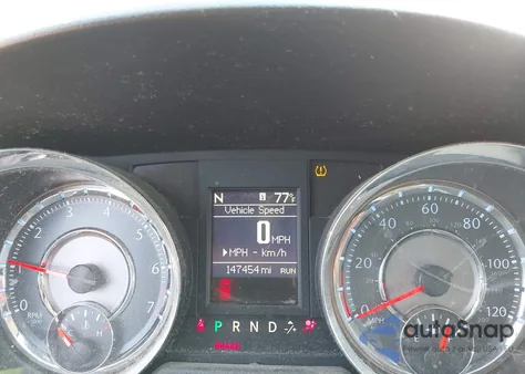 2013 Chrysler Town & Country Touring from USA, damaged, VIN 2C4RC1BG9DR526573